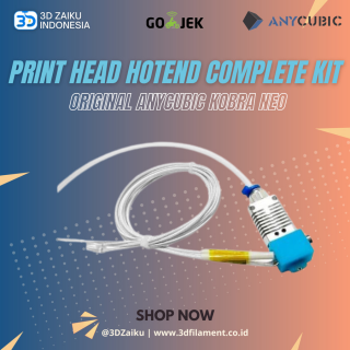 Original Anycubic Kobra Neo Print Head Hotend Complete Kit